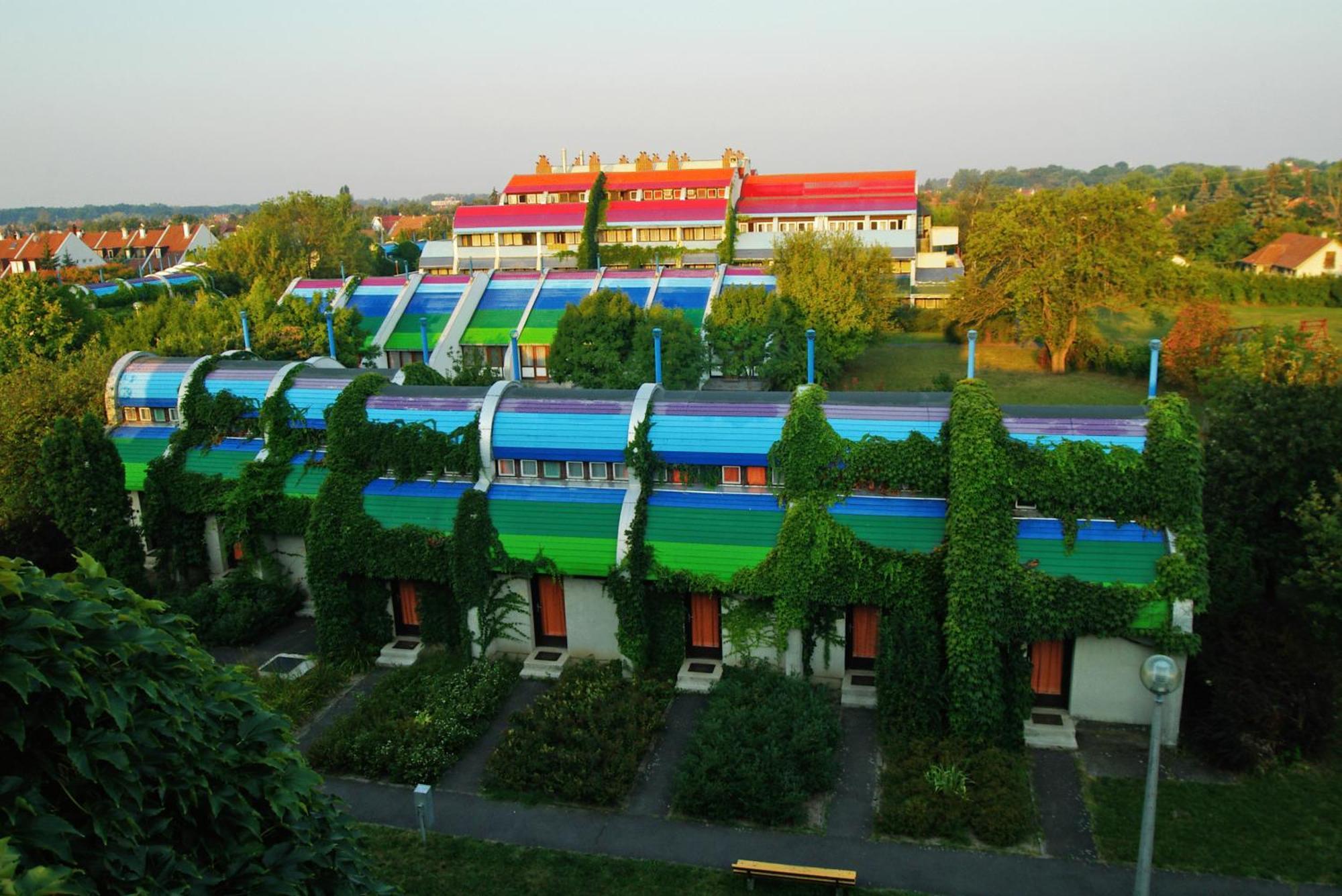 Hoforras Hotel Дьюла Экстерьер фото